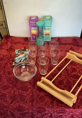 Glassware And Blenders - Image 1 of 8