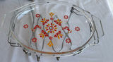 Vintage Painted Pyrex casserole, Towel Rack, etc. - thumbnail 4 of 4