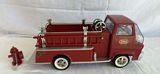 Tonka Toys: red logging truck with log trailer and red fire engine with accessories - thumbnail 11 of 14