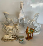 Collectible Porcelain Horses - thumbnail 1 of 10
