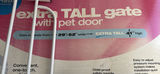 Collapsible, Pet Crate And Adjustable Gate - thumbnail 5 of 7