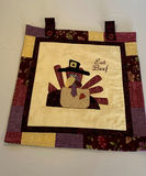 Handcrafted Small Quilted Wall Hangings And Tablecloth - thumbnail 3 of 8