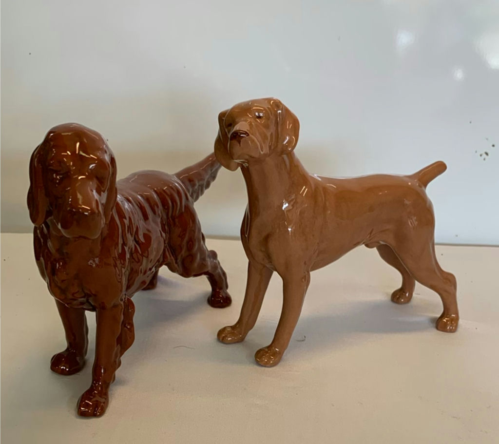 Pack Of Vintage Ceramic Dogs - image 6 of 12