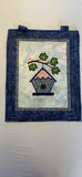 Handcrafted Small Quilted Wall Hangings And Tablecloth - thumbnail 4 of 8
