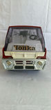 Tonka Toys: red logging truck with log trailer and red fire engine with accessories - thumbnail 13 of 14