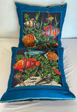 Four Washable Cover Throw Pillows - thumbnail 3 of 4