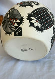 Native American Acoma Pottery, Wooden Kachinas - thumbnail 8 of 15