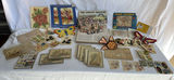 Vintage circus-themed and decorative paper ephemera collection - thumbnail 1 of 12
