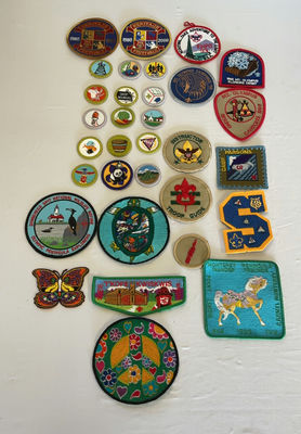 Vintage Scout Badges - Image 1 of 6