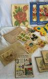 Vintage circus-themed and decorative paper ephemera collection - thumbnail 2 of 12