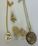 Gold, Sterling And Costume Jewerly With Boxes - thumbnail 6 of 18