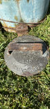 Vintage White Mountain 6-Quart Butter Churn with Hand Crank - thumbnail 2 of 3