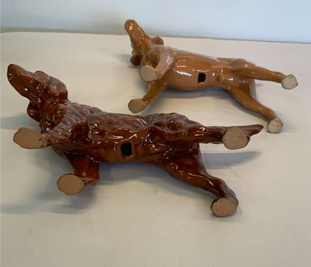 Pack Of Vintage Ceramic Dogs - image 7 of 12