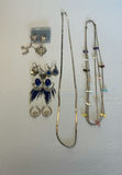 Gold, Sterling And Costume Jewerly With Boxes - thumbnail 9 of 18