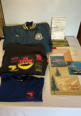 Vintage Paper Mill Clothing And Paperwork Washington - Image 1 of 8