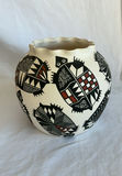 Native American Acoma Pottery, Wooden Kachinas - thumbnail 7 of 15