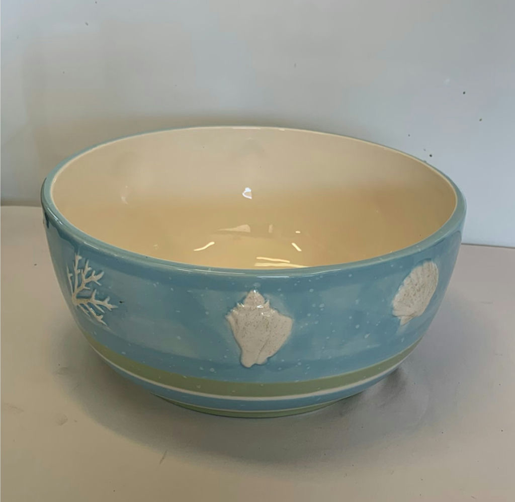 Fun Ceramic items with a beach theme. - image 2 of 21