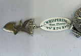Pair Of Metal Herons And Windchimes New - thumbnail 5 of 6