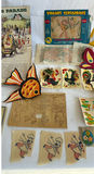 Vintage circus-themed and decorative paper ephemera collection - thumbnail 5 of 12