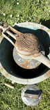 Vintage White Mountain 6-Quart Butter Churn with Hand Crank - thumbnail 3 of 3