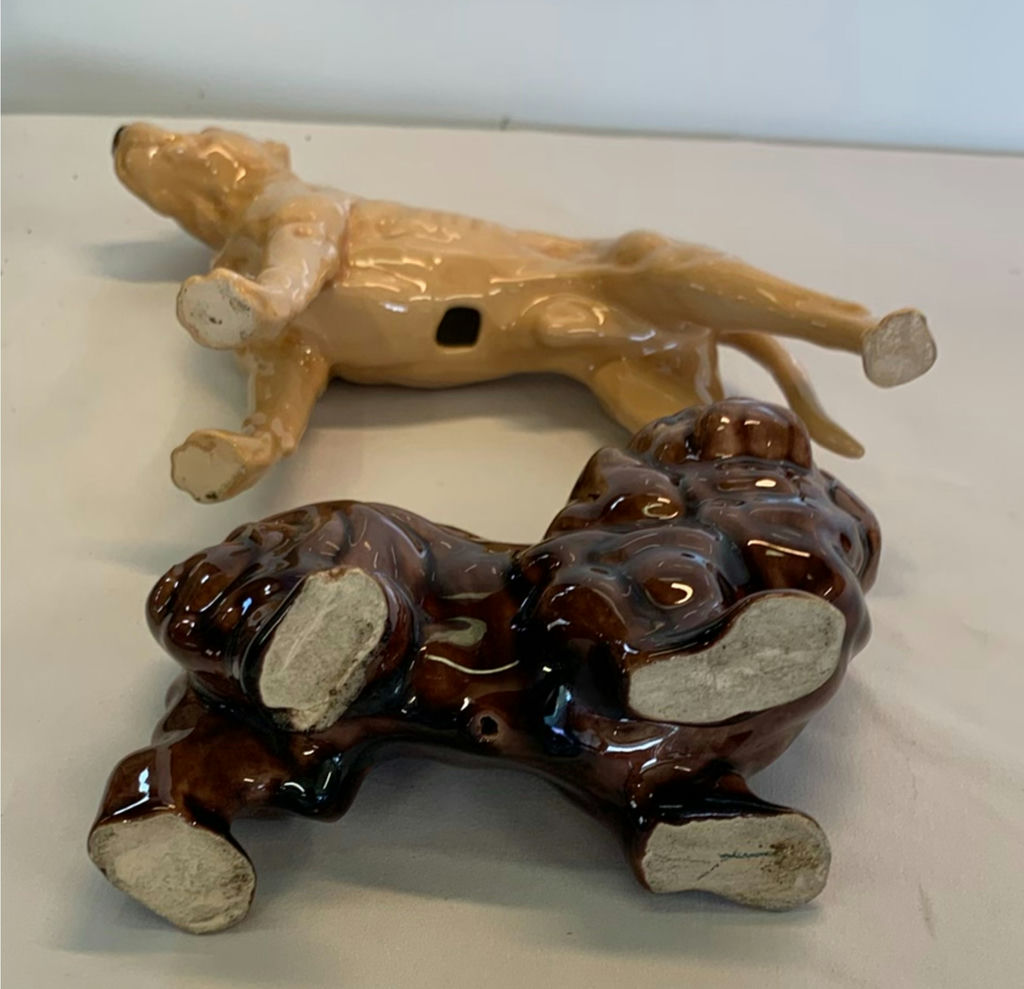 Pack Of Vintage Ceramic Dogs - image 9 of 12