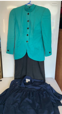 Women's Business Wear 1980's - Image 1 of 7