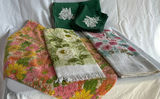 Floral towels and napkins set - thumbnail 1 of 5