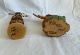 Native American Acoma Pottery, Wooden Kachinas - thumbnail 14 of 15