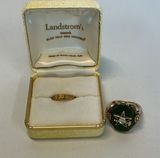 Gold, Sterling And Costume Jewerly With Boxes - thumbnail 15 of 18