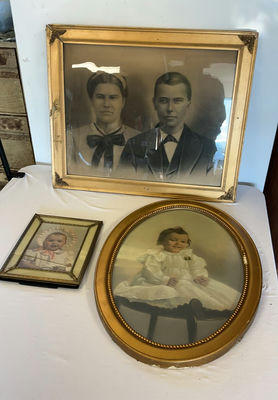 Vintage Photographs And Frames - Image 1 of 10