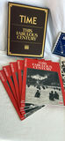 Time Life This Fabulous Century magazines, Rue's Rules manual, Concord Pavilion Magazine, Shell World Atlas, and leather wallet - thumbnail 2 of 4
