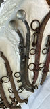 8 Antique Wood and metal Parts of a Horse Harness - thumbnail 5 of 7