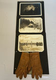 Vintage Photo Albums, War Ration Book, and Leather Gloves - thumbnail 4 of 4