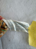 Patchwork floral sundress with lace-trimmed red skirt - thumbnail 5 of 9