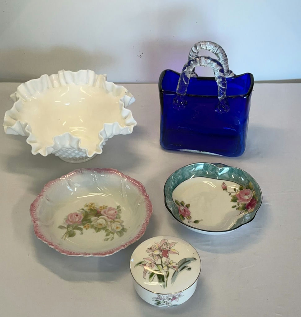 Collectible Glass and Porcelain - image 1 of 10