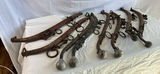 8 Antique Wood and metal Parts of a Horse Harness - thumbnail 3 of 7