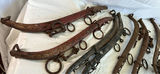 8 Antique Wood and metal Parts of a Horse Harness - thumbnail 4 of 7