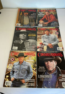Magazine Collection Cowboys & Indians Magazine Collection - Image 1 of 6