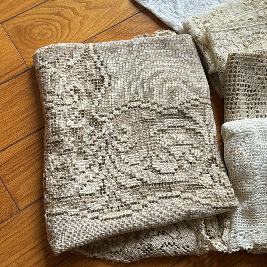 Vintage Crochet Tableware And Small Art (3) - image 2 of 10