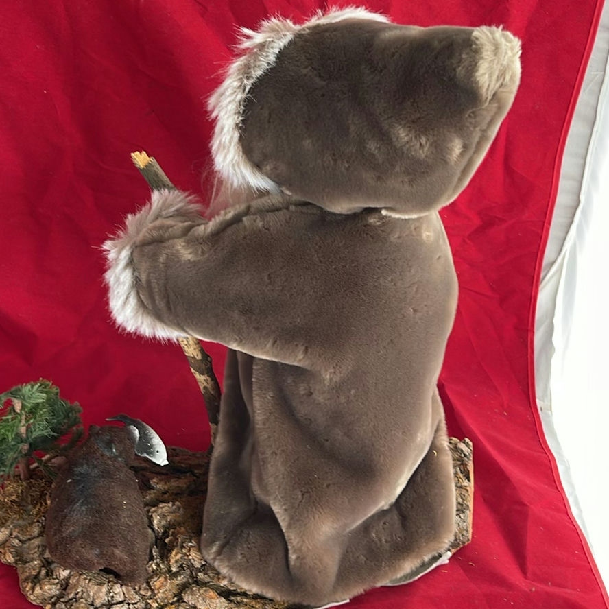 Woodland Santa Ltd Edition By Peg & Mary - image 8 of 10