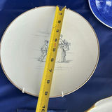 Vintage and Antique Plates, Delft Trivet and small Bowl - thumbnail 9 of 24