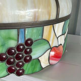 Tiffany Style Fruit Motif Hanging Light Fixture - thumbnail 7 of 10