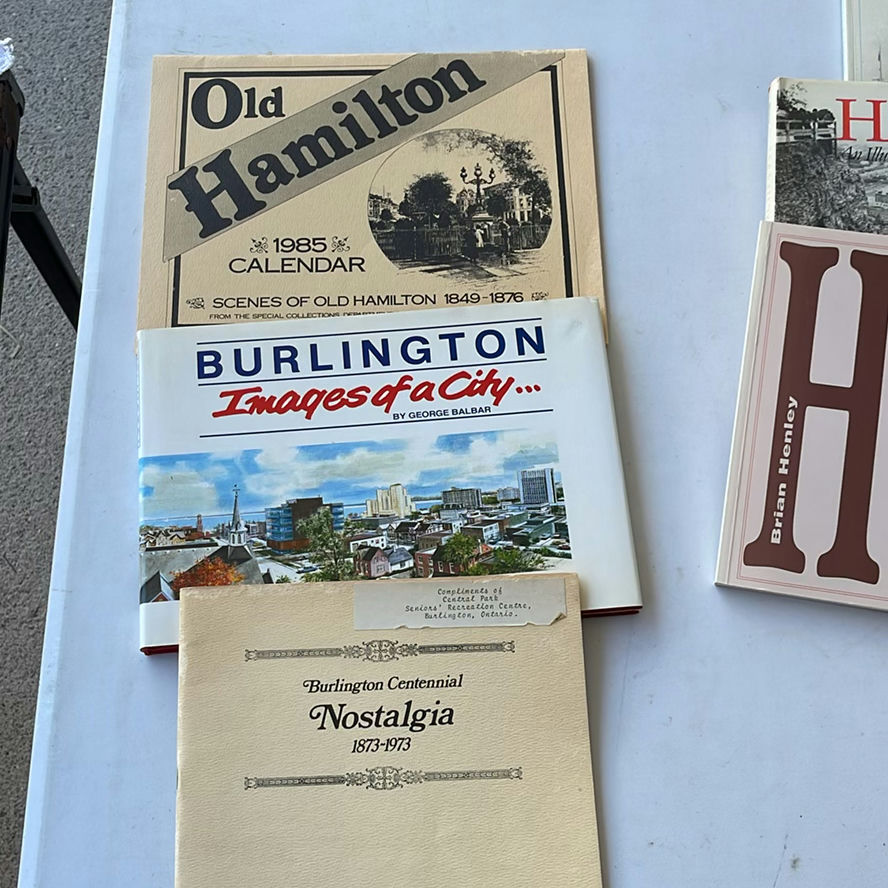 Books on Canada and Hamilton - image 9 of 14