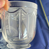 Floral Arrangement Frogs and Vintage Glass Bowls - thumbnail 5 of 13