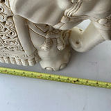 Vintage Large Elephant Plant Stand - thumbnail 10 of 11