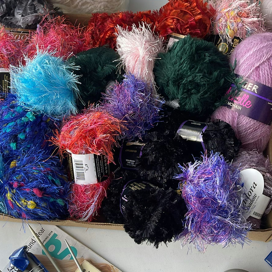 Yarn Lot - image 12 of 12