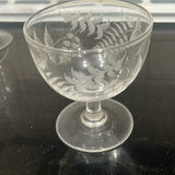 Antique Etched Fern Glassware - thumbnail 16 of 22