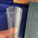 Antique Glass Measuring cup, Vintage Books including The Titanic - thumbnail 3 of 18