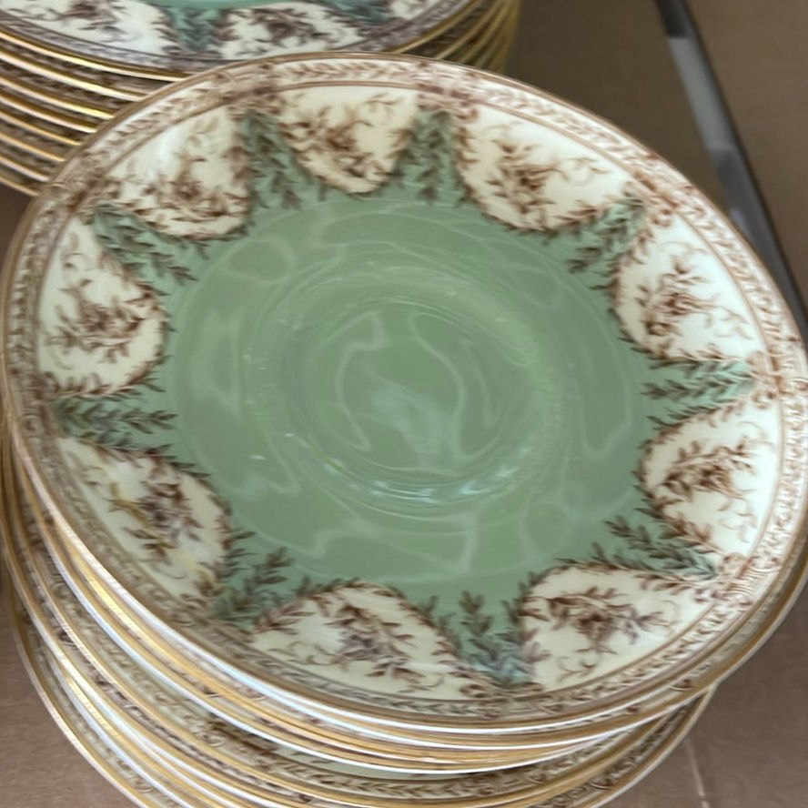 Antique Royal Worcester 1893 Dinnerware - image 3 of 19