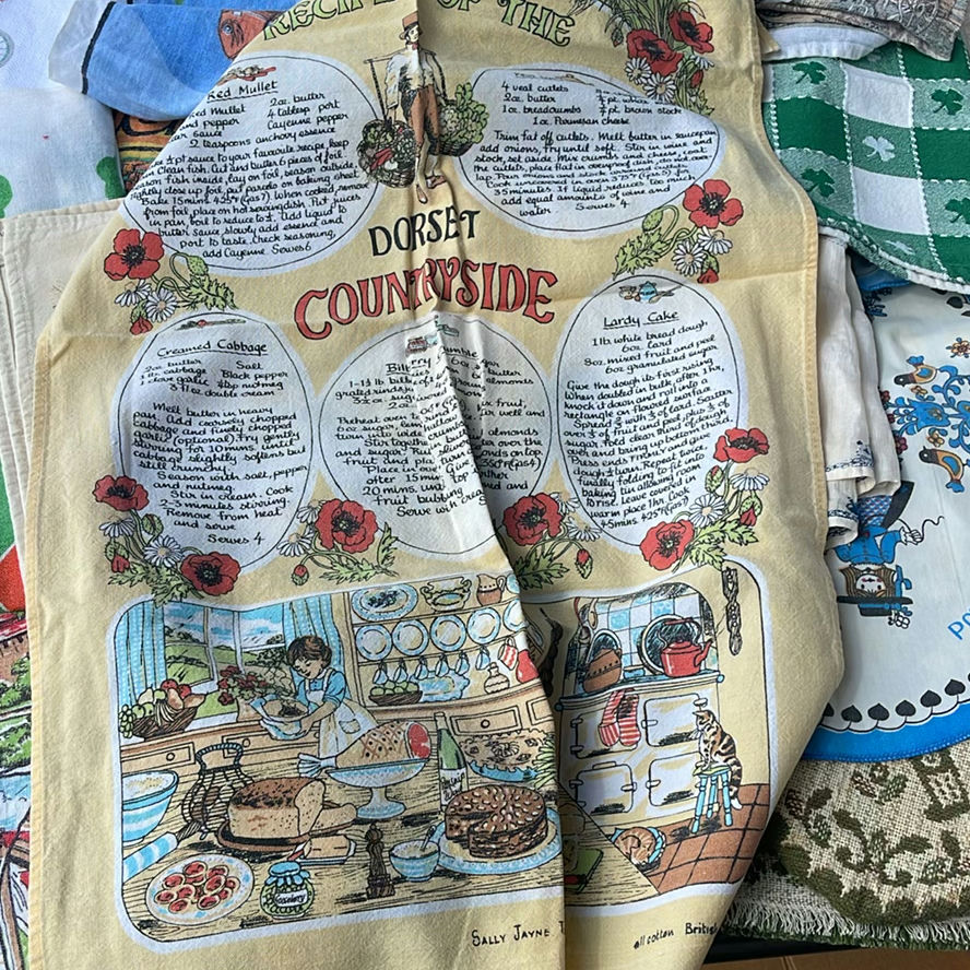 Vintage Tea Towels - image 2 of 15
